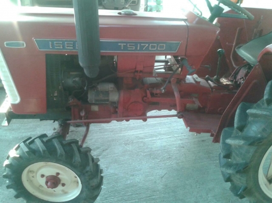 ขายยยย!!รถไถ ISEKI TS1700