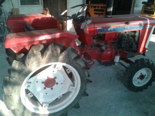 ขายยยย!!รถไถ ISEKI TS1700