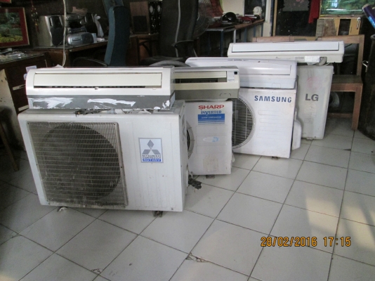ขอขอบคุณท่านผู้ใหญ่สมศักดิ์ครับ  พี่เสือครับ ขออนุญาตขายแอร์ 4 ชุด ขายเหมา  ถูกๆราคา12000บาทครับ
