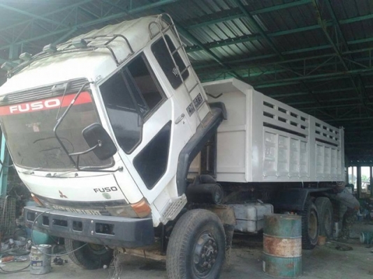 ขายรถบรรทุกสิบล้อไอหลงFN527M-TF5017 เครื่อง 6D16- เทอร์โบ เกียร์ตาราง 10 เกียร์