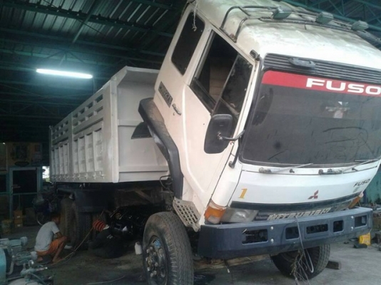 ขายรถบรรทุกสิบล้อไอหลงFN527M-TF5017 เครื่อง 6D16- เทอร์โบ เกียร์ตาราง 10 เกียร์
