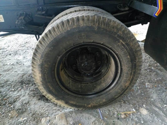 ขายรถบรรทุกหกล้อดั้มฮีโน่FF1J รถห้าง เครื่อง JO8C- 220 เเรงม้า เครื่องแน่นดี