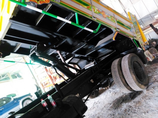 ขายรถบรรทุกหกล้อดั้มฮีโน่FF1J รถห้าง เครื่อง JO8C- 220 เเรงม้า เครื่องแน่นดี