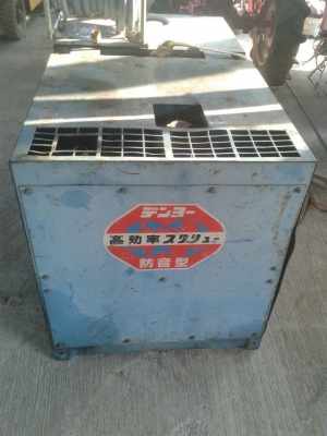 ขาย-เครื่องปั๊มลม DENYO 3สูบ