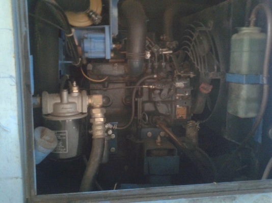 ขาย-เครื่องปั๊มลม DENYO 3สูบ