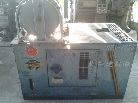 ขาย-เครื่องปั๊มลม DENYO 3สูบ