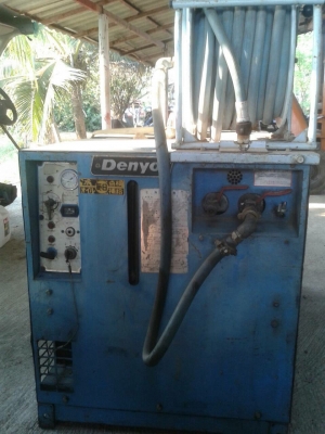 ขาย-เครื่องปั๊มลม DENYO 3สูบ
