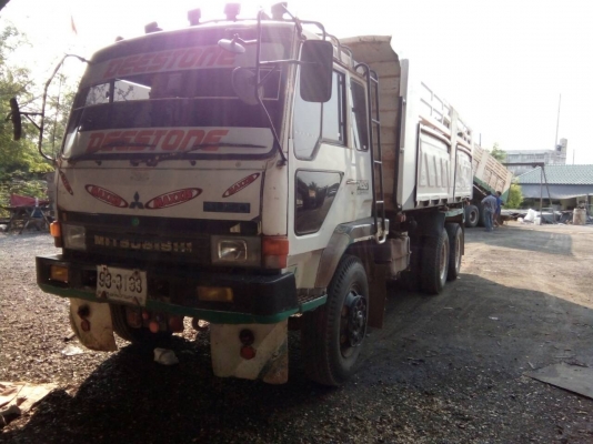 สิบล้อ มิตซู ไอ้หลง FN527 TD28&times;&times;&times; 6D16-195โบว์ 2เพา เกียร์10สปีส ดั้มสามมิต สภาพดีสวยเดิมๆพร้อมใช้งาน ทะเบียนพร้อมโอน ราคา 735,000บ ครับ