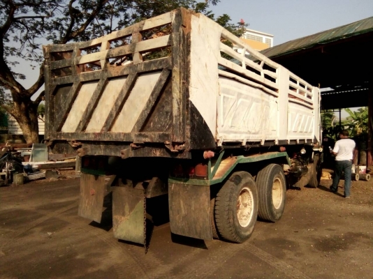 สิบล้อ มิตซู ไอ้หลง FN527 TD28&times;&times;&times; 6D16-195โบว์ 2เพา เกียร์10สปีส ดั้มสามมิต สภาพดีสวยเดิมๆพร้อมใช้งาน ทะเบียนพร้อมโอน ราคา 735,000บ ครับ