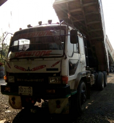 สิบล้อ มิตซู ไอ้หลง FN527 TD28&times;&times;&times; 6D16-195โบว์ 2เพา เกียร์10สปีส ดั้มสามมิต สภาพดีสวยเดิมๆพร้อมใช้งาน ทะเบียนพร้อมโอน ราคา 735,000บ ครับ