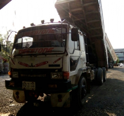 สิบล้อ มิตซู ไอ้หลง FN527 TD28&times;&times;&times; 6D16-195โบว์ 2เพา เกียร์10สปีส ดั้มสามมิต สภาพดีสวยเดิมๆพร้อมใช้งาน ทะเบียนพร้อมโอน ราคา 735,000บ ครับ