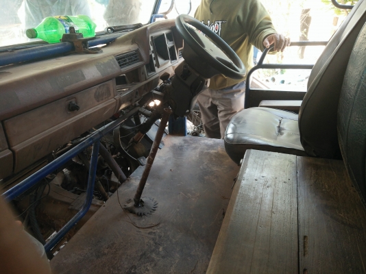 ขายอีแต๋นขับได้ปกติ เครื่องยันม่า 18 แรง