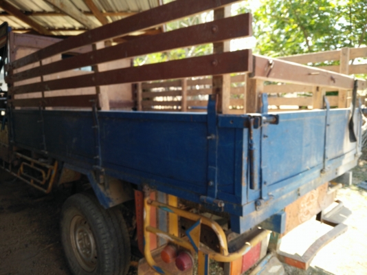 ขายอีแต๋นขับได้ปกติ เครื่องยันม่า 18 แรง