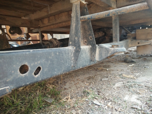 ขายอีแต๋นขับได้ปกติ เครื่องยันม่า 18 แรง