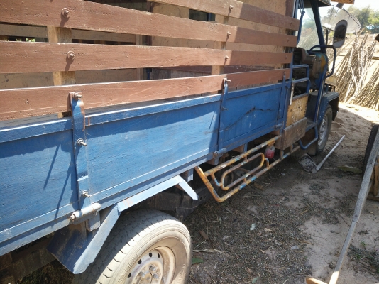 ขายอีแต๋นขับได้ปกติ เครื่องยันม่า 18 แรง