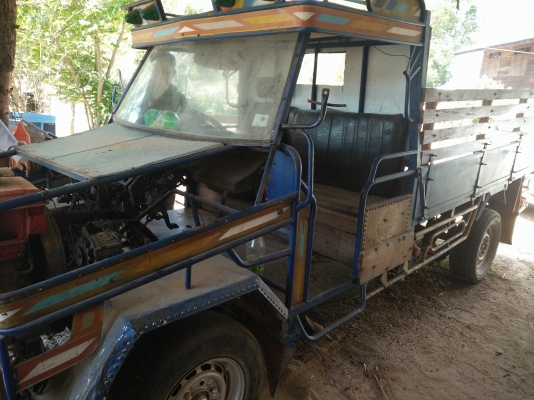 ขายอีแต๋นขับได้ปกติ เครื่องยันม่า 18 แรง