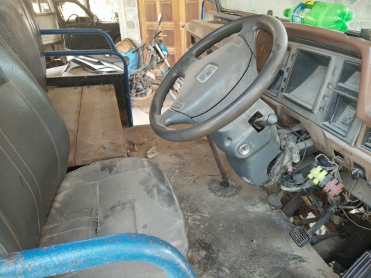 ขายอีแต๋นขับได้ปกติ เครื่องยันม่า 18 แรง