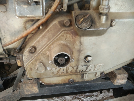 ขายอีแต๋นขับได้ปกติ เครื่องยันม่า 18 แรง