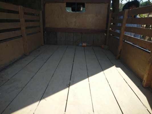 ขายอีแต๋นขับได้ปกติ เครื่องยันม่า 18 แรง