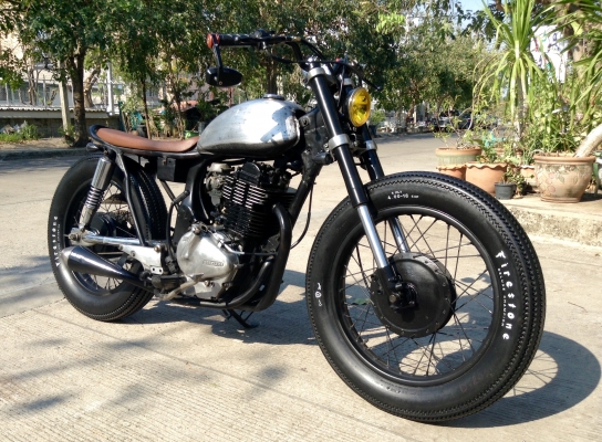 รถสวยราคาถูกมาแล้วครับ Suzuki GN400 สรรพสามิต