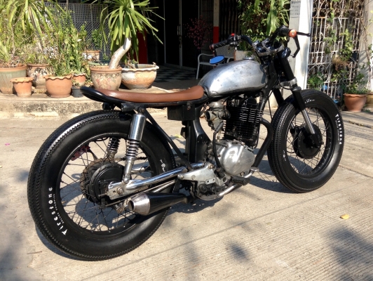 รถสวยราคาถูกมาแล้วครับ Suzuki GN400 สรรพสามิต