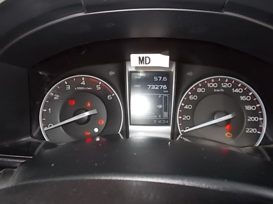 ขายisuzu v-cross3.0  4x4 แค็ป มีnavi สีดำ รถสวย ปี2012