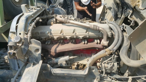 รถโม่6ล้อ