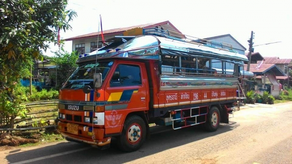 ขายคับ รถหกล้อโดยสาร 110 เกียร์สั้น ปี 35