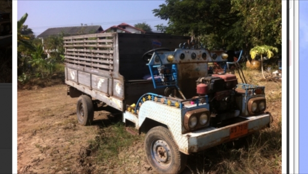 ขายอีแต๋น รถโคราช เครื่อง KUBOTA ET 11 แรง เกียร์ใหม่ ทะเบียนพร้อมโอน พร้อมใช้งาน