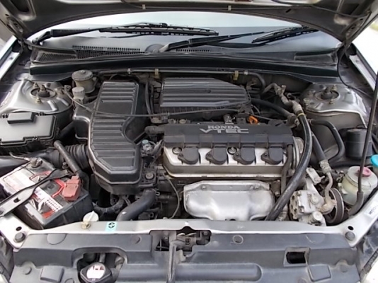 honda civic ไดแมนชั้น ตาเหยี่ยว vtec เกียร์ธรรมดา รถมือแรก ไม่เคยชน เบาะหนัง รถสวยจัด