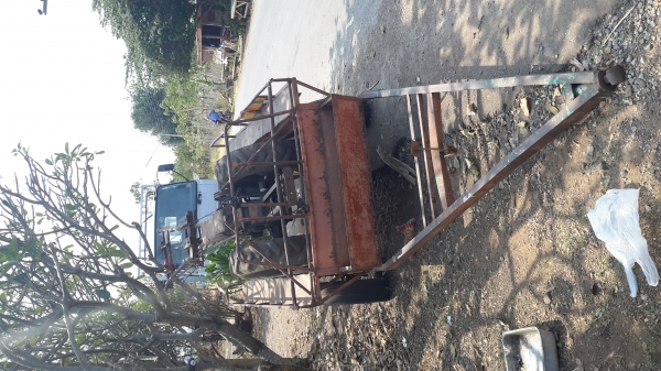 ขายเทนเลอร์พร้อมโครง ใช้งานได้ปกติ