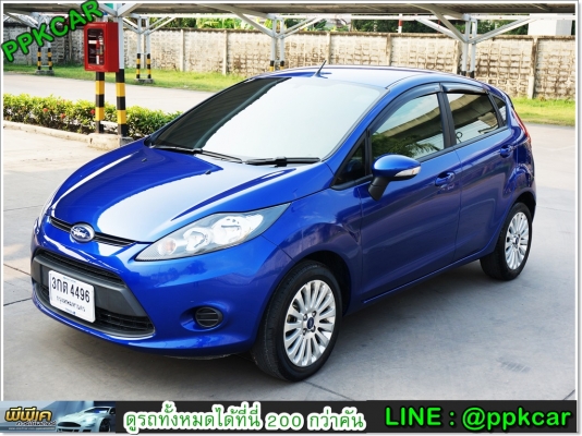 2014 FORD FIESTA 1.5