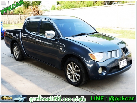 2009 MITSUBISHI TRITON 2.5 GLX 2009 MITSUBISHI TRITON 2.5 GLX