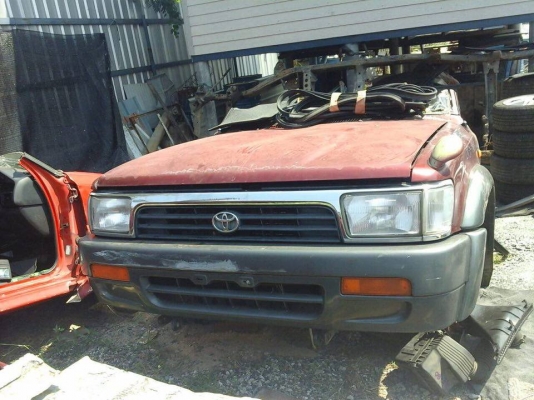 ขายหัวตัด Surf 130 เครื่อง 2LT 4X4