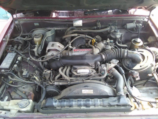 ขายหัวตัด Surf 130 เครื่อง 2LT 4X4