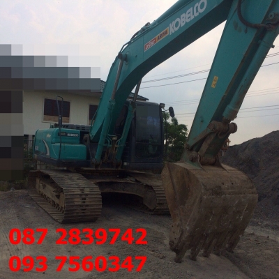 ขายรถแบคโฮ Kobelco sk200-8 yn12-t 624x =9,9XX ชม.