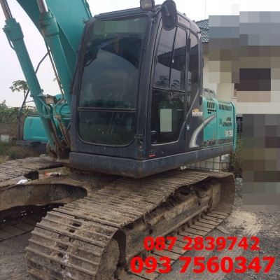 ขายรถแบคโฮ Kobelco sk200-8 yn12-t 624x =9,9XX ชม.