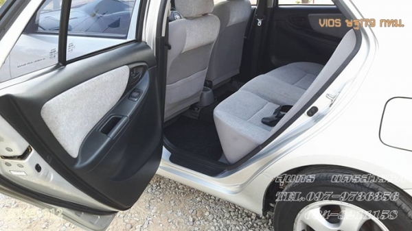 ขายด่วน TOYOTA, SOLUNA VIOS 1.5 E AIRBAG-ABS ปี03 เดิมๆ พร้อมใช้ ราคาสุดคุ้ม