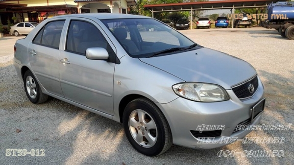 ขายด่วน TOYOTA, SOLUNA VIOS 1.5 E AIRBAG-ABS ปี03 เดิมๆ พร้อมใช้ ราคาสุดคุ้ม