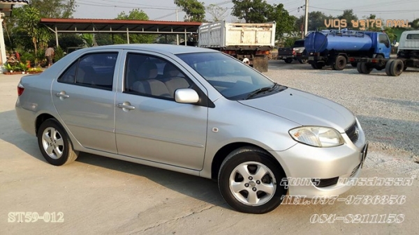 ขายด่วน TOYOTA, SOLUNA VIOS 1.5 E AIRBAG-ABS ปี03 เดิมๆ พร้อมใช้ ราคาสุดคุ้ม