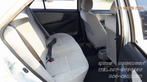 ขายด่วน TOYOTA, SOLUNA VIOS 1.5 E AIRBAG-ABS ปี03 เดิมๆ พร้อมใช้ ราคาสุดคุ้ม