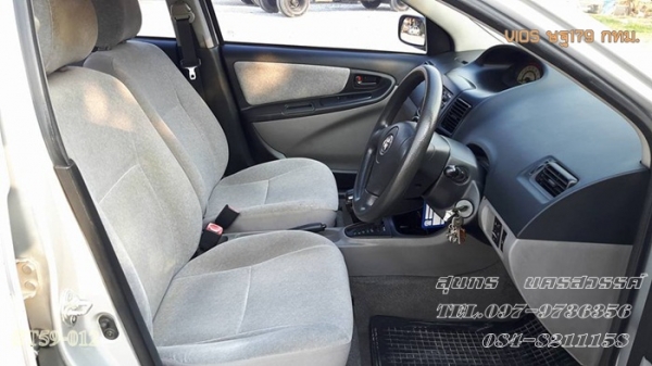 ขายด่วน TOYOTA, SOLUNA VIOS 1.5 E AIRBAG-ABS ปี03 เดิมๆ พร้อมใช้ ราคาสุดคุ้ม