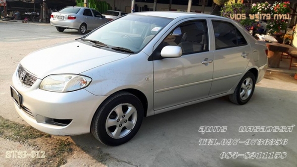 ขายด่วน TOYOTA, SOLUNA VIOS 1.5 E AIRBAG-ABS ปี03 เดิมๆ พร้อมใช้ ราคาสุดคุ้ม