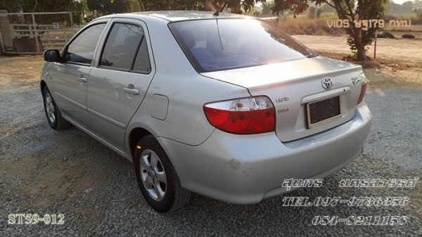 ขายด่วน TOYOTA, SOLUNA VIOS 1.5 E AIRBAG-ABS ปี03 เดิมๆ พร้อมใช้ ราคาสุดคุ้ม