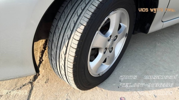 ขายด่วน TOYOTA, SOLUNA VIOS 1.5 E AIRBAG-ABS ปี03 เดิมๆ พร้อมใช้ ราคาสุดคุ้ม