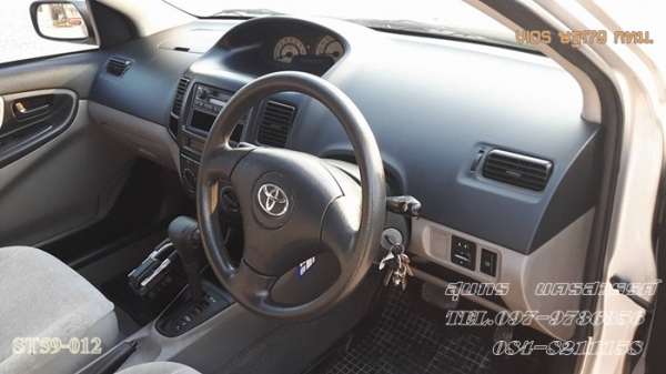 ขายด่วน TOYOTA, SOLUNA VIOS 1.5 E AIRBAG-ABS ปี03 เดิมๆ พร้อมใช้ ราคาสุดคุ้ม