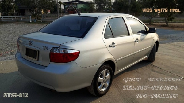 ขายด่วน TOYOTA, SOLUNA VIOS 1.5 E AIRBAG-ABS ปี03 เดิมๆ พร้อมใช้ ราคาสุดคุ้ม