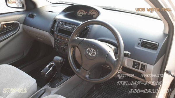 ขายด่วน TOYOTA, SOLUNA VIOS 1.5 E AIRBAG-ABS ปี03 เดิมๆ พร้อมใช้ ราคาสุดคุ้ม