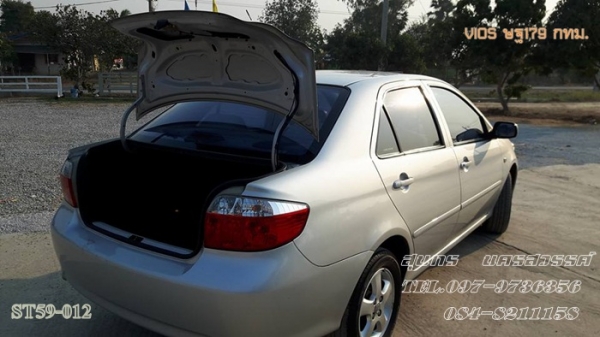 ขายด่วน TOYOTA, SOLUNA VIOS 1.5 E AIRBAG-ABS ปี03 เดิมๆ พร้อมใช้ ราคาสุดคุ้ม