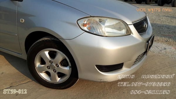 ขายด่วน TOYOTA, SOLUNA VIOS 1.5 E AIRBAG-ABS ปี03 เดิมๆ พร้อมใช้ ราคาสุดคุ้ม